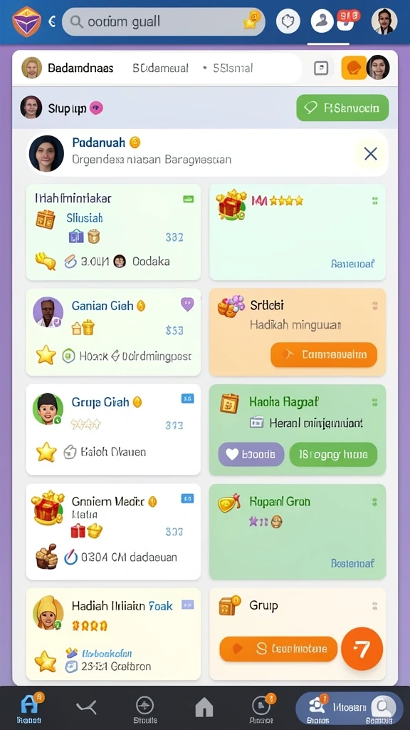 Berbagai tema permainan slot yang menarik.