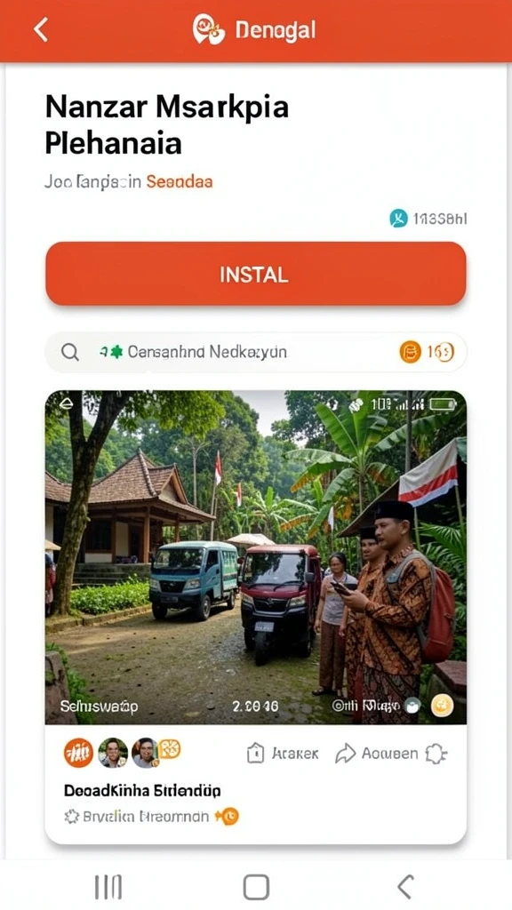 Tampilan grafis yang memukau dan menawan.