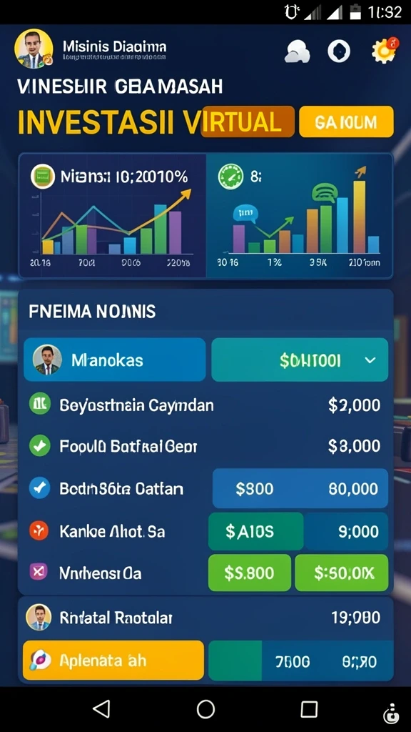 Fitur peningkatan karakter yang mempersonalisasi pengalaman bermain.