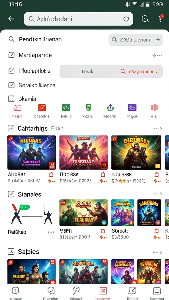 Level yang menantang dan menarik untuk dijelajahi.