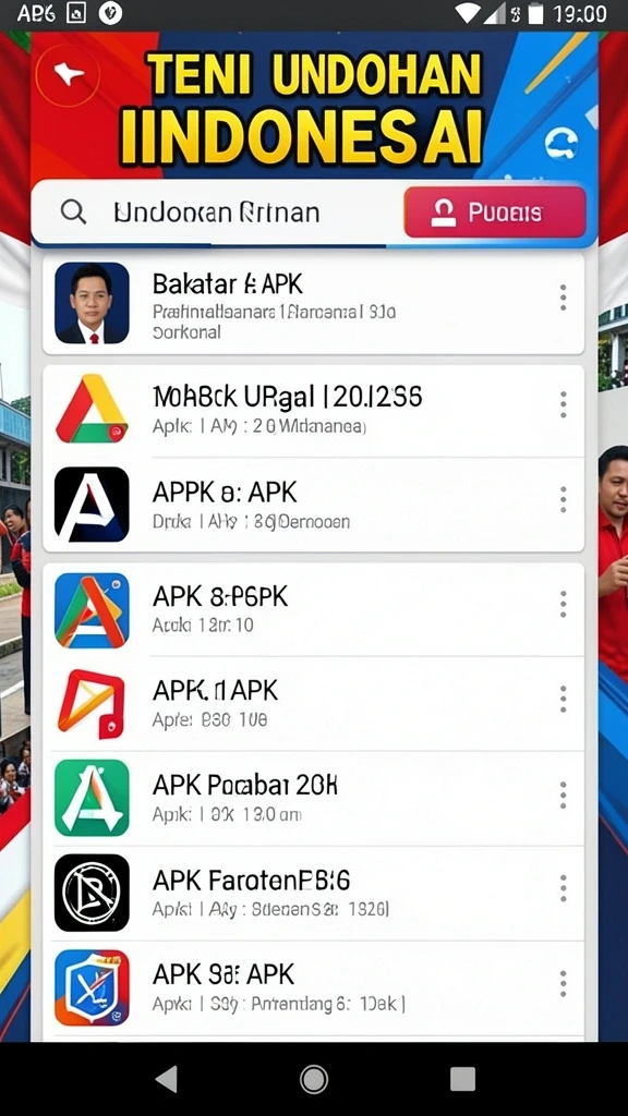 Pilih permainan dari berbagai kategori yang tersedia.