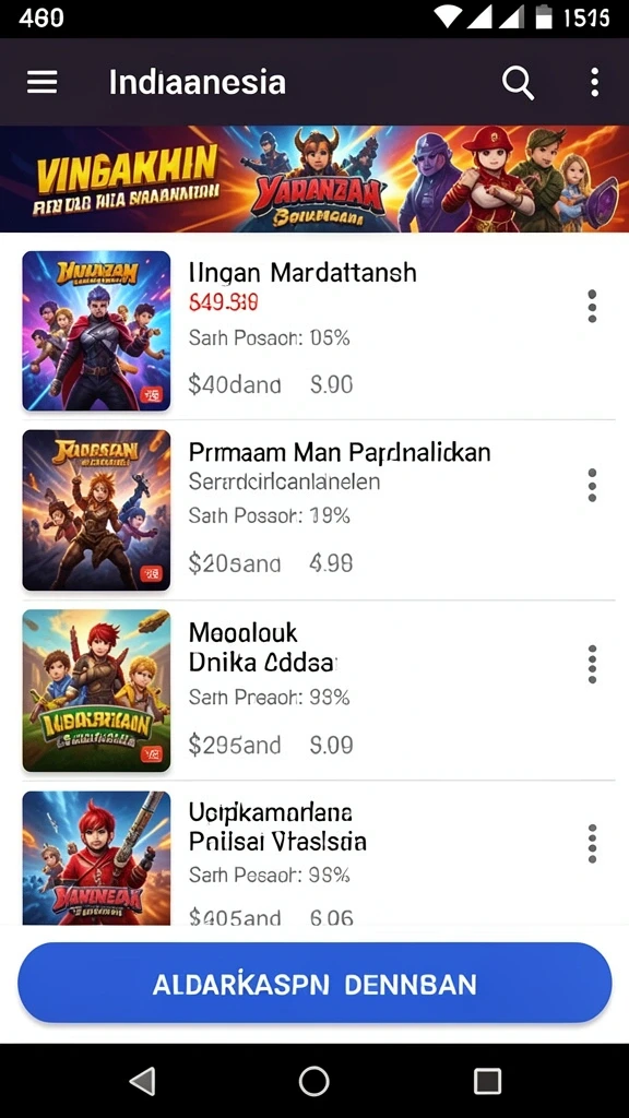Raih pengalaman bermain yang seru dan menantang.