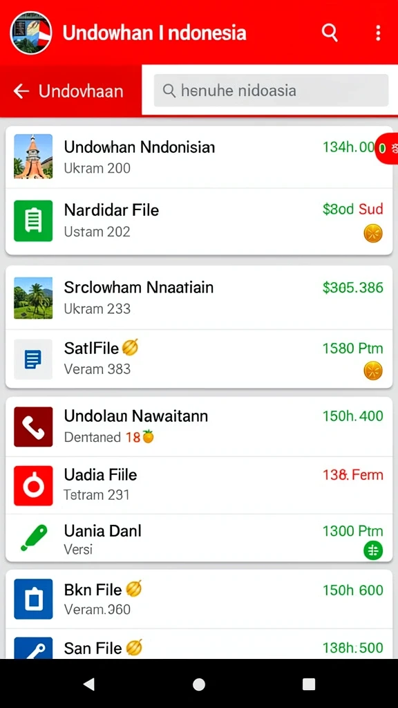 Screenshot yang menunjukkan tampilan awal aplikasi SVIPWINS.