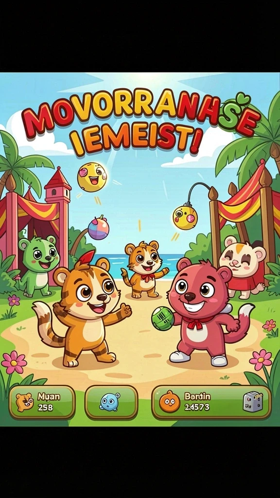 Tampilan antarmuka yang intuitif dan menarik.