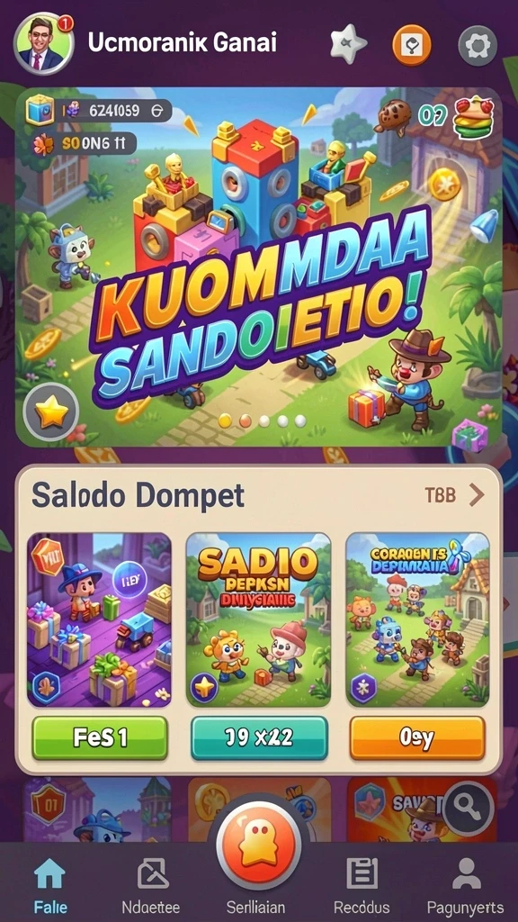 Promosi menarik yang ditawarkan di dalam aplikasi.
