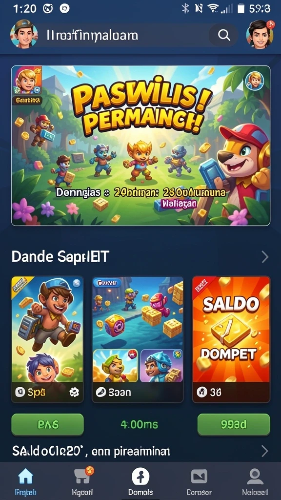 Tantangan seru yang menunggu di setiap level.