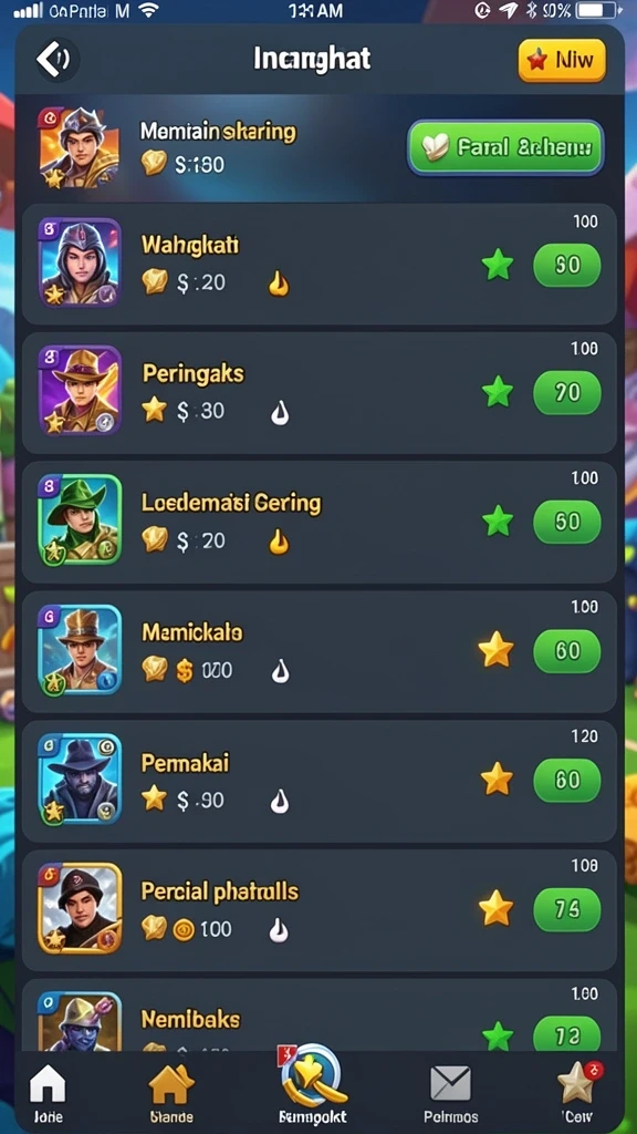 Tampilan awal VANTAIDN yang menawan.