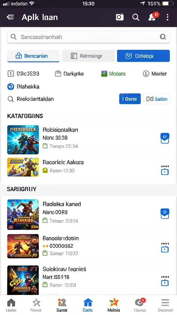 Karakter yang dapat disesuaikan dan ditingkatkan.