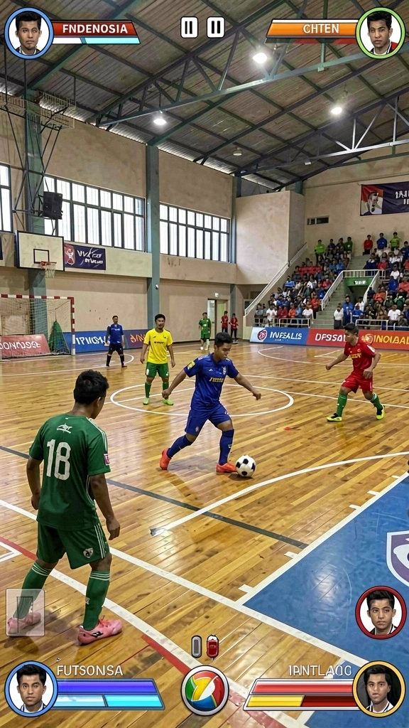 Berbagai karakter dan senjata yang bisa dikoleksi.