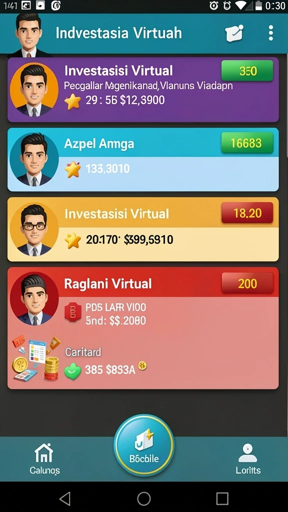 Tampilan awal permainan VT789 yang menakjubkan.