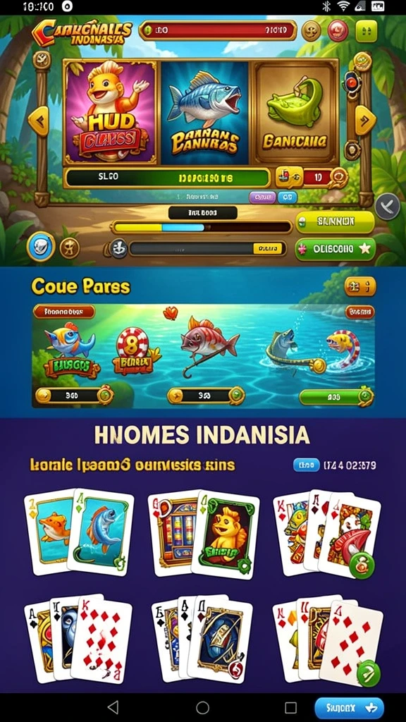 Sistem reward yang memberikan bonus menarik kepada pemain.