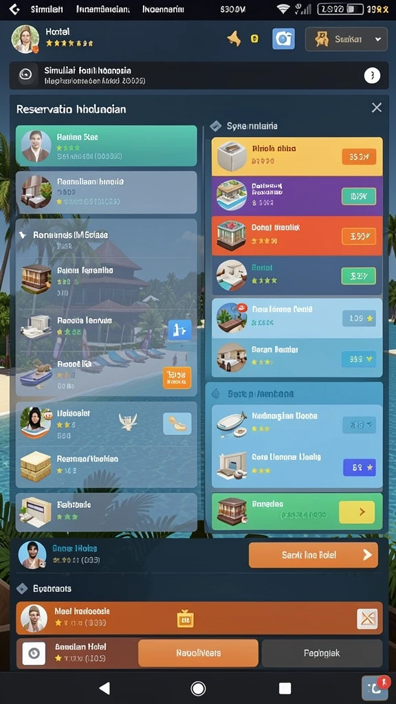 Fitur mode permainan yang bervariasi dan menarik.