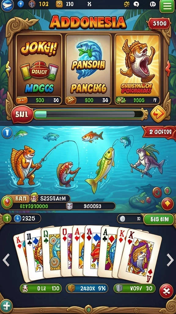 Tampilan awal game WIN199 yang menawan.