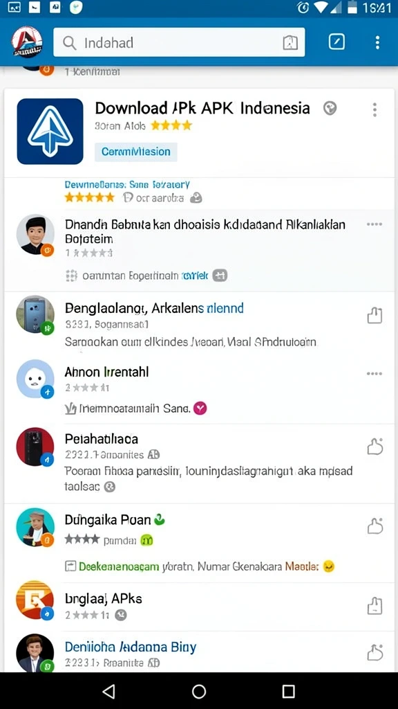Tampilan antarmuka yang menarik dan mudah dinavigasi.