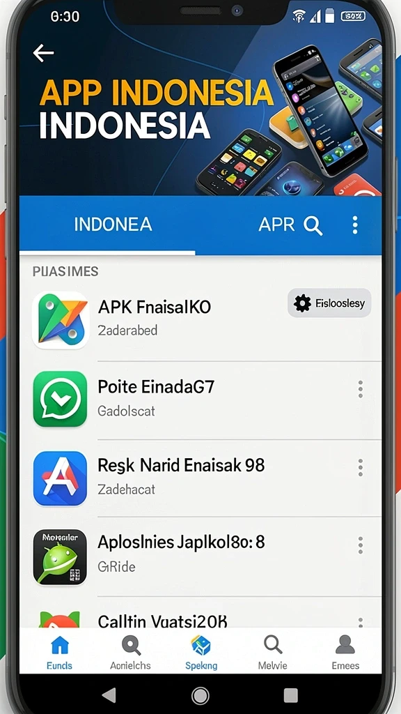 Tampilan antarmuka yang ramah pengguna.