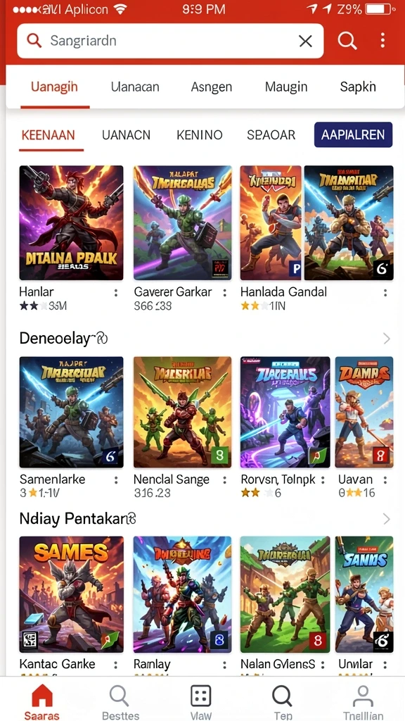 Grafis yang memukau dan detail.