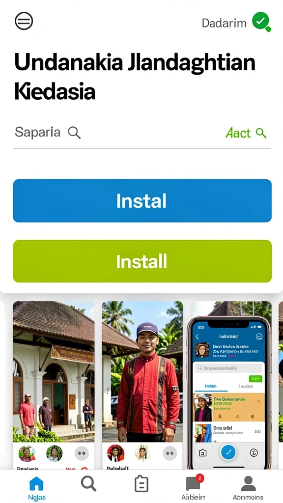 Mode multiplayer yang seru dan interaktif.