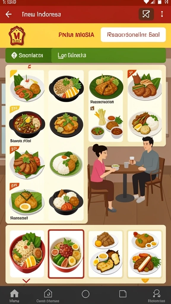 Grafis menawan dari lingkungan permainan.